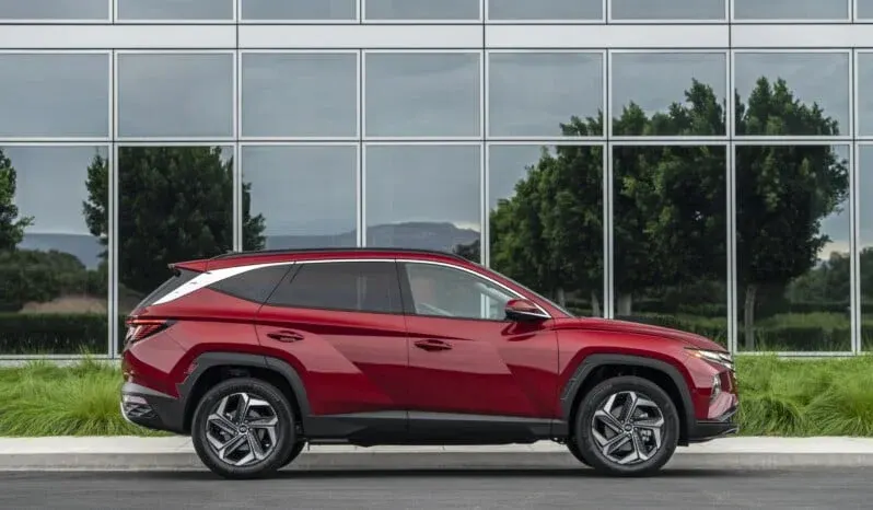 Hyundai Tucson: GL lleno