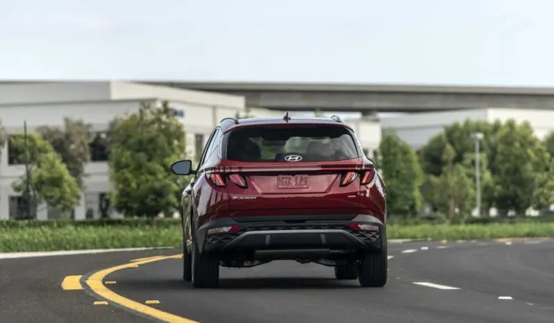 Hyundai Tucson: GL lleno