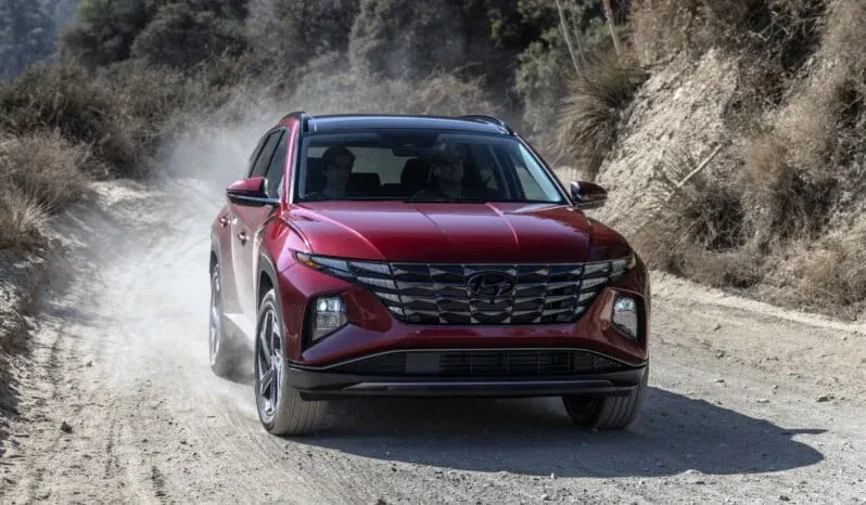 Hyundai Tucson: GL lleno