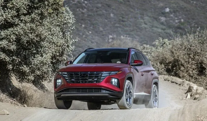 Hyundai Tucson: GL lleno