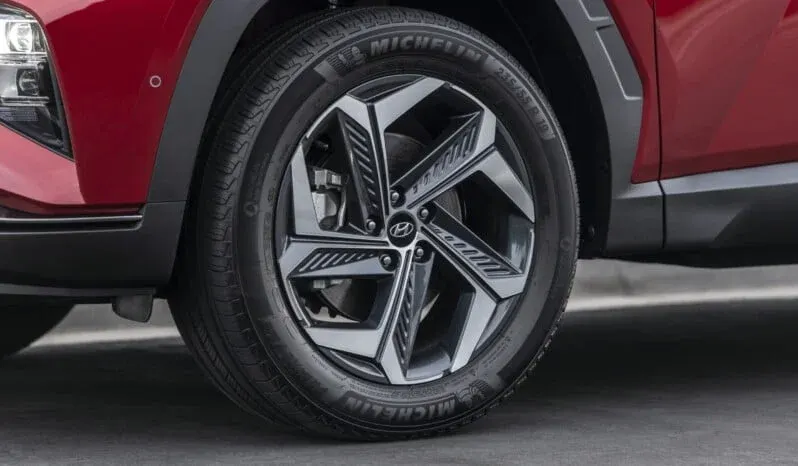 Hyundai Tucson: GL lleno