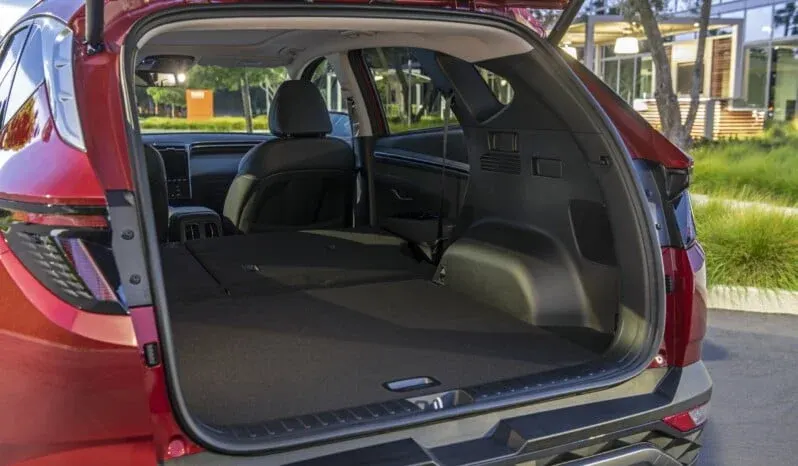 Hyundai Tucson: GL lleno