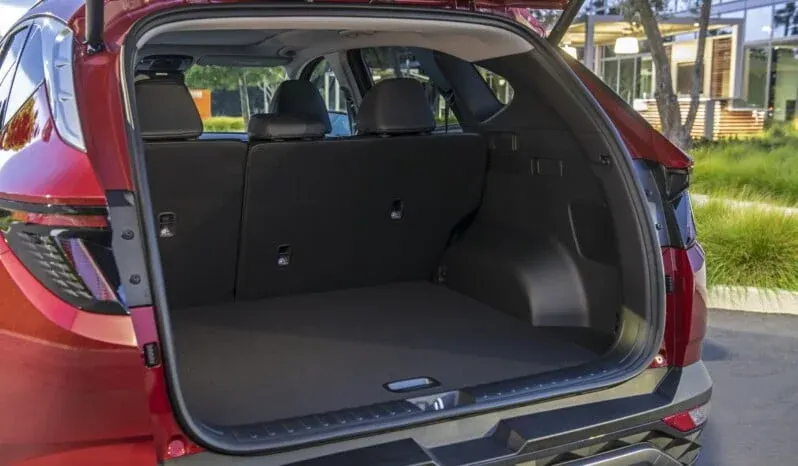Hyundai Tucson: GL lleno