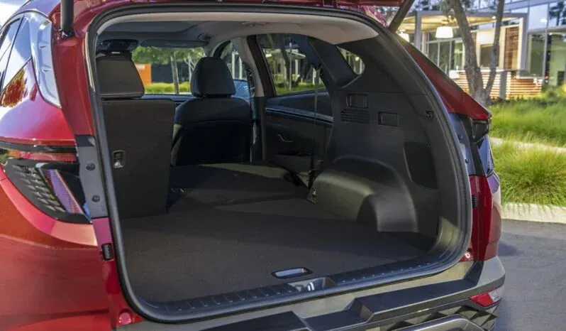 Hyundai Tucson: GL lleno