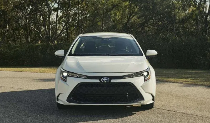 Toyota Corolla Híbrido lleno
