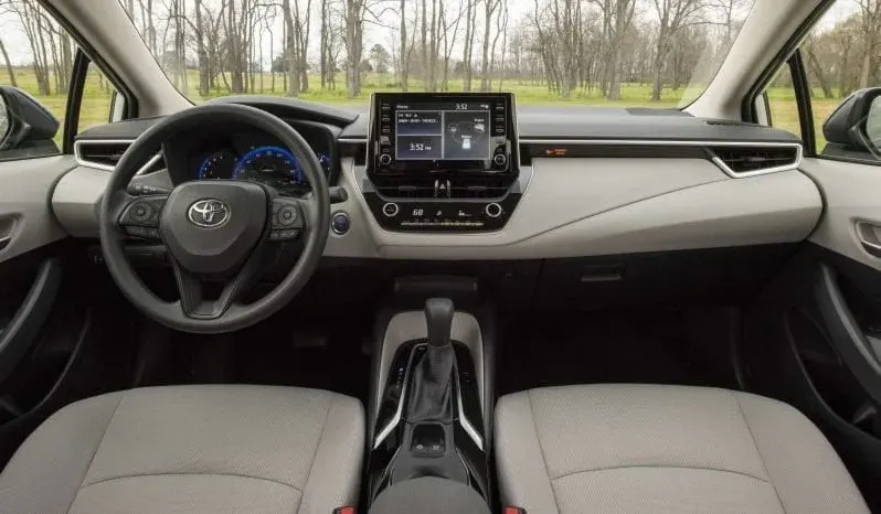Toyota Corolla Híbrido lleno