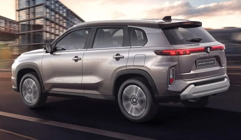 Suzuki Grand Vitara: GL MT lleno