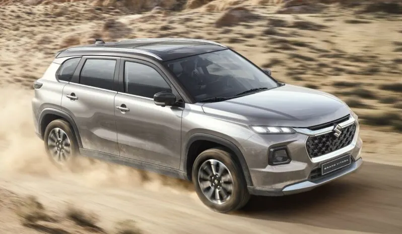 Suzuki Grand Vitara: GL MT lleno