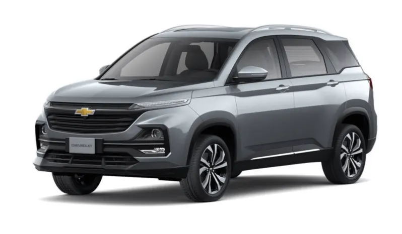 Chevrolet Captiva: Premier Automática 2026