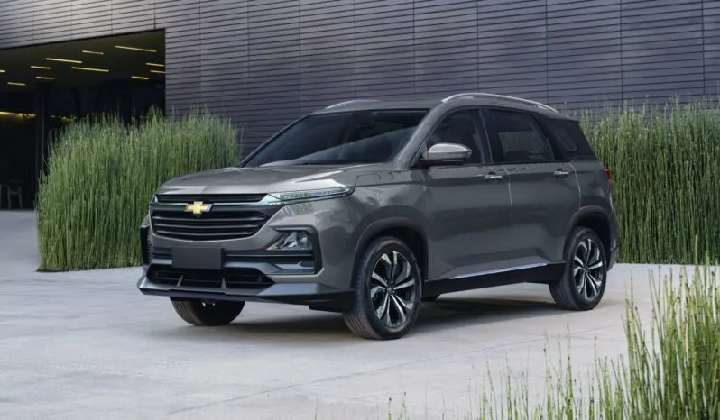 Chevrolet Captiva: LT lleno