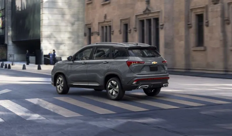Chevrolet Captiva: LT lleno