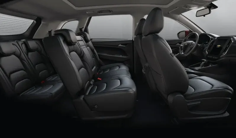 Chevrolet Captiva: Premier lleno