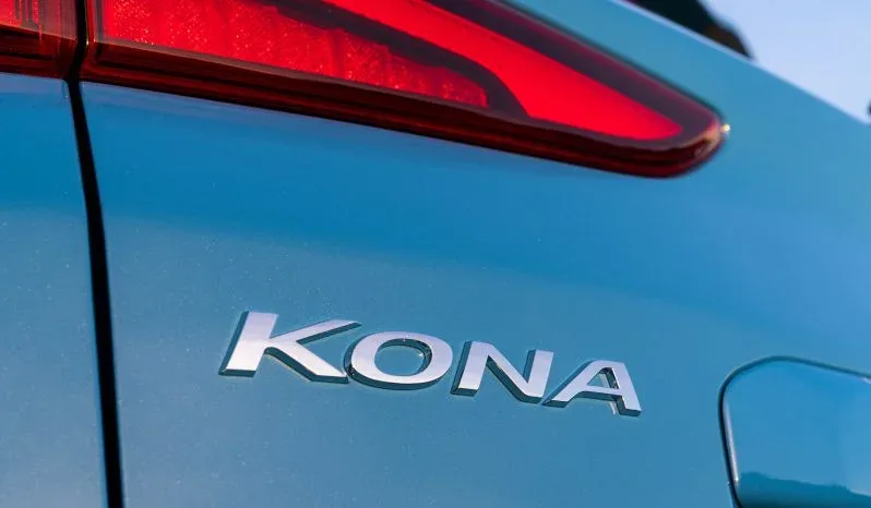Hyundai Kona Híbrido GL lleno