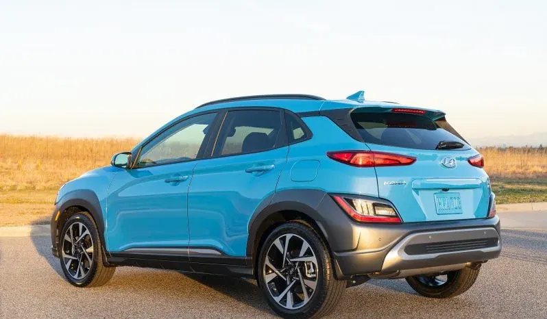 Hyundai Kona Híbrido GL lleno