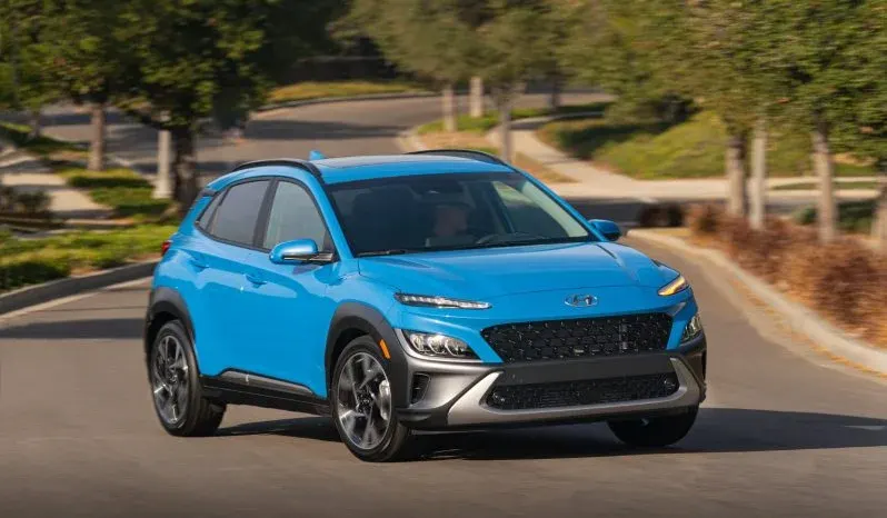 Hyundai Kona Híbrido GL lleno