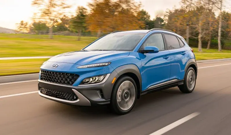 Hyundai Kona Híbrido GL lleno