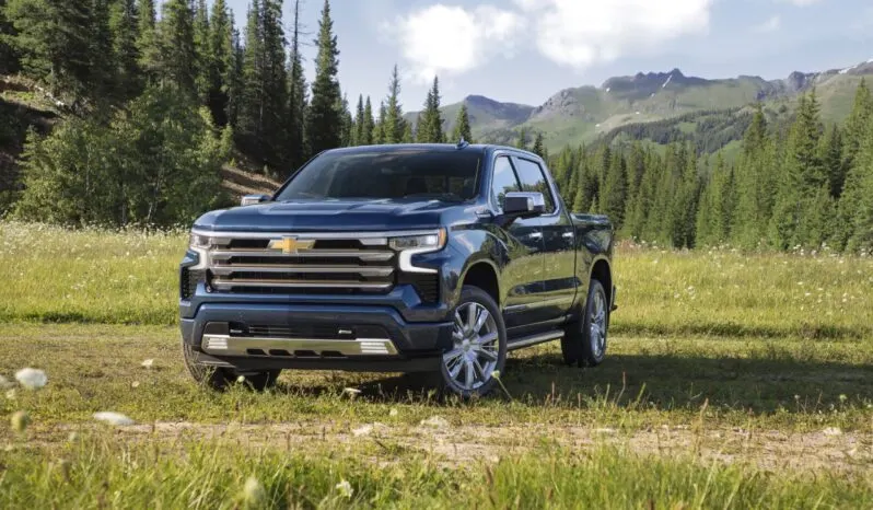 Chevrolet Silverado High Country lleno