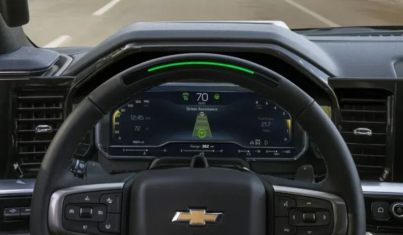 Chevrolet Silverado High Country lleno