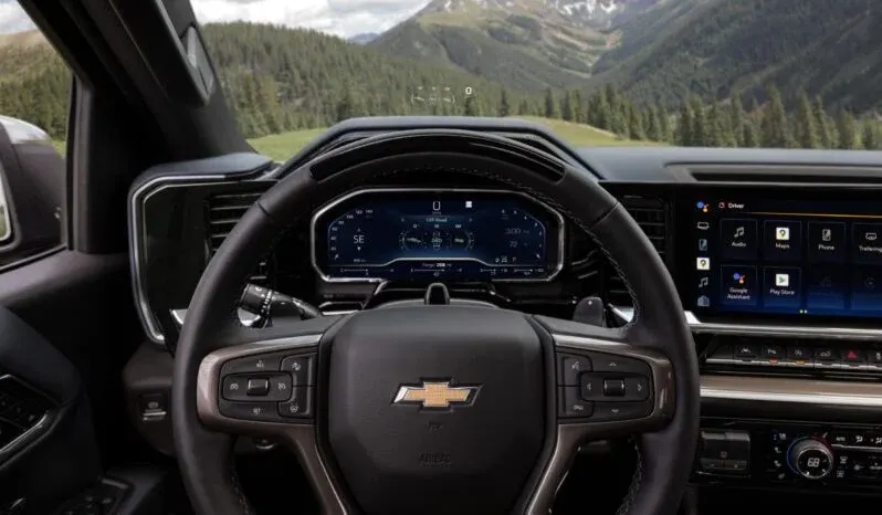 Chevrolet Silverado High Country lleno