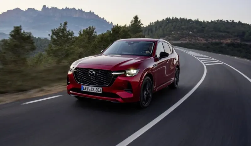Mazda CX-60: Signature lleno