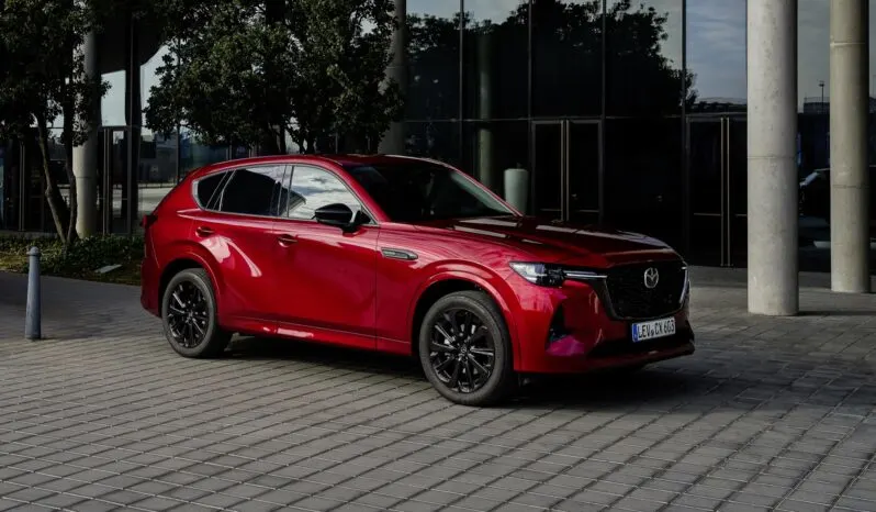 Mazda CX-60: Signature lleno