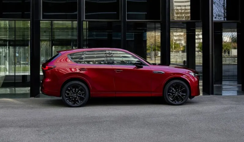 Mazda CX-60: Signature lleno