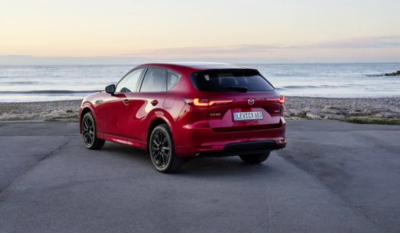 Mazda CX-60: Signature lleno