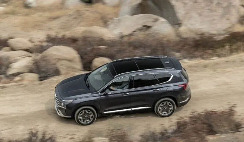 Hyundai Santa Fe: GL AWD lleno