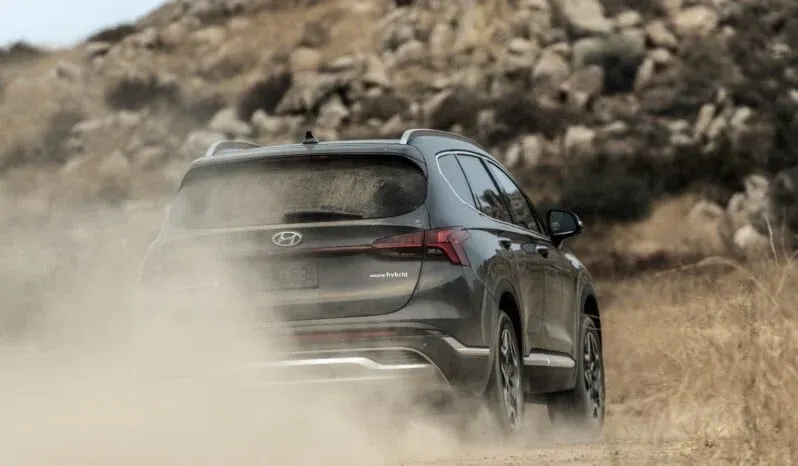 Hyundai Santa Fe: GL AWD lleno