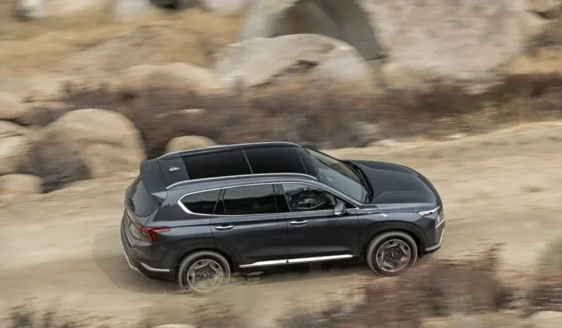 Hyundai Santa Fe: GL AWD lleno