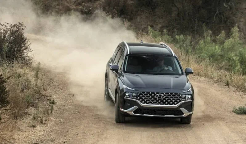Hyundai Santa Fe: GL AWD lleno