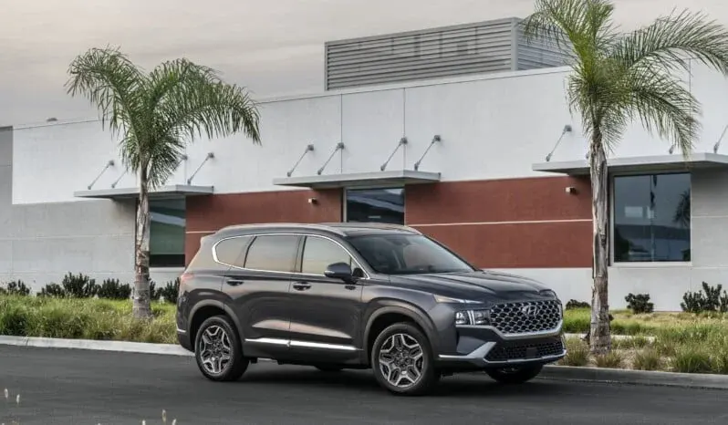 Hyundai Santa Fe: GL AWD lleno