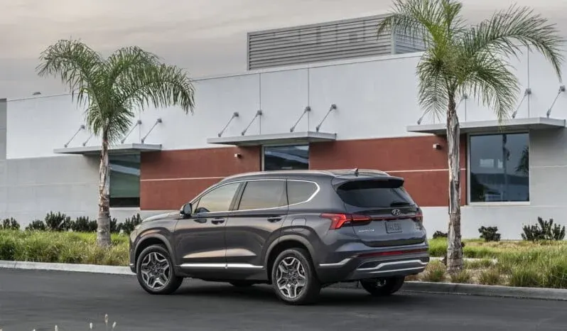Hyundai Santa Fe: GL AWD lleno