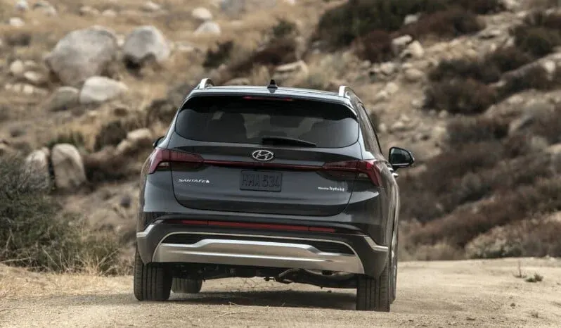 Hyundai Santa Fe: GL AWD lleno
