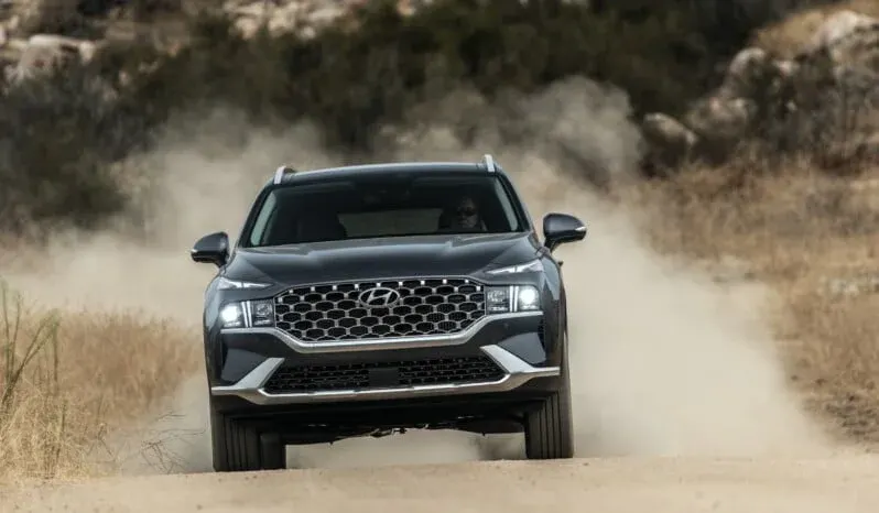 Hyundai Santa Fe: GL AWD lleno