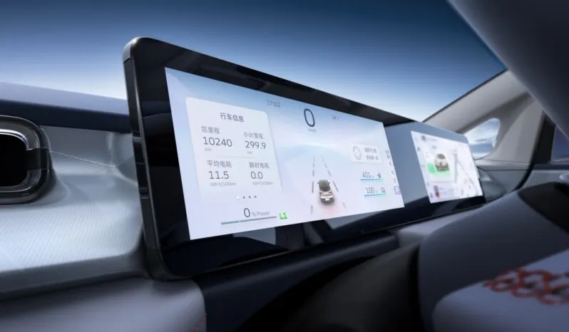 Geely Geometry E lleno