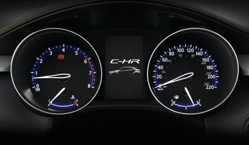 Toyota C-HR Hybrid lleno