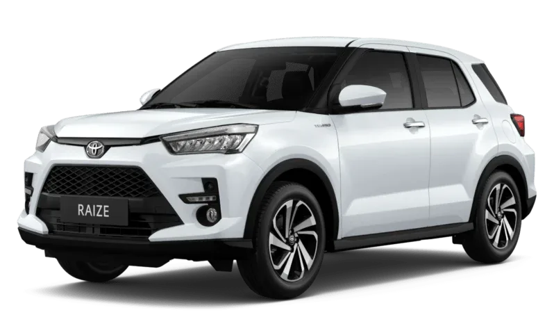 Toyota Raize: Automática 2025