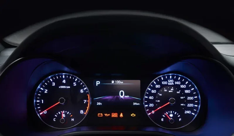 Kia Cerato: Sport AT lleno