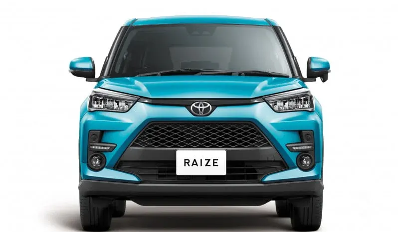 Toyota Raize: Automático lleno