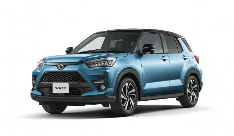 Toyota Raize: Automático lleno