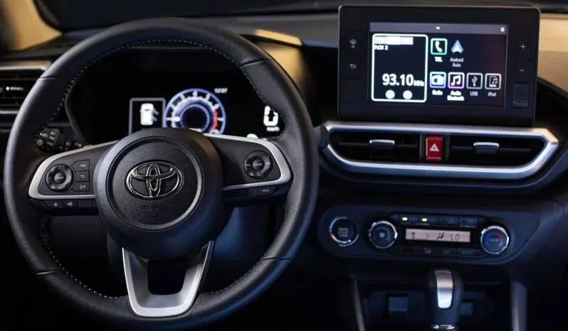 Toyota Raize: Automático lleno