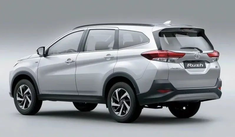 Toyota Rush Full lleno
