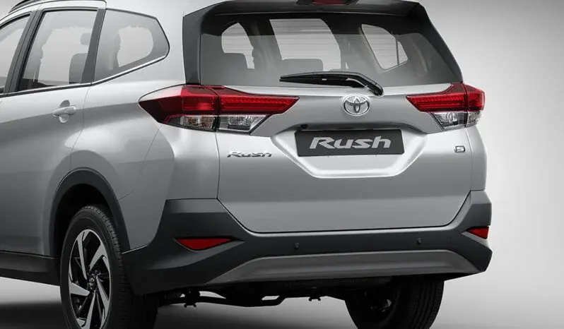 Toyota Rush Full lleno