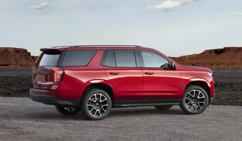Chevrolet Tahoe RST lleno
