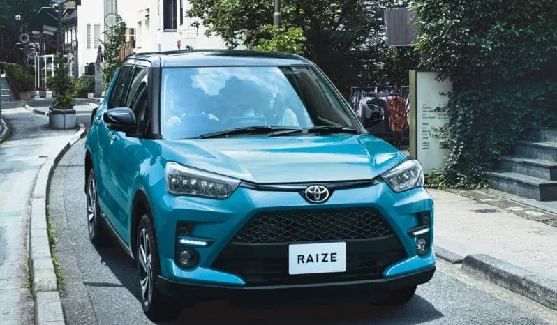 Toyota Raize: Turbo lleno