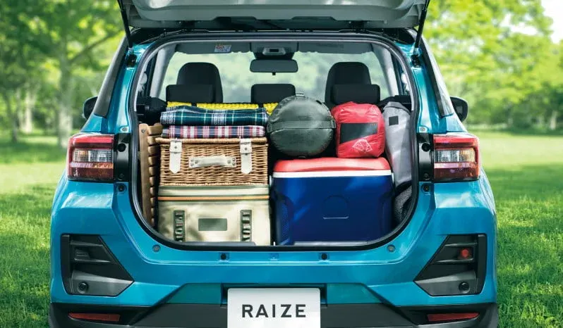 Toyota Raize: Turbo lleno