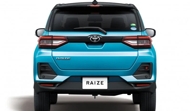 Toyota Raize: Turbo lleno