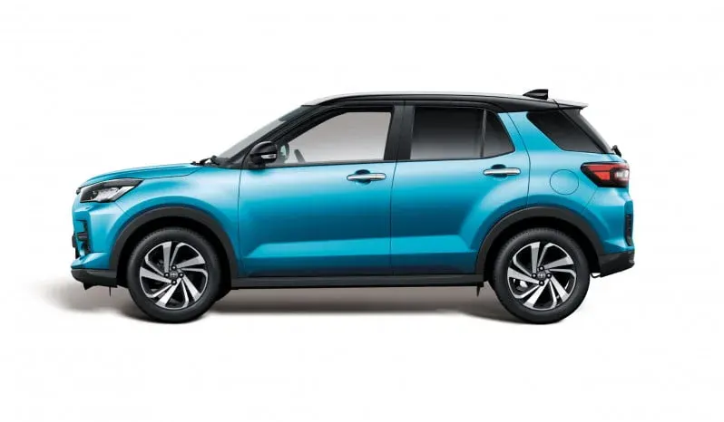 Toyota Raize: Turbo lleno
