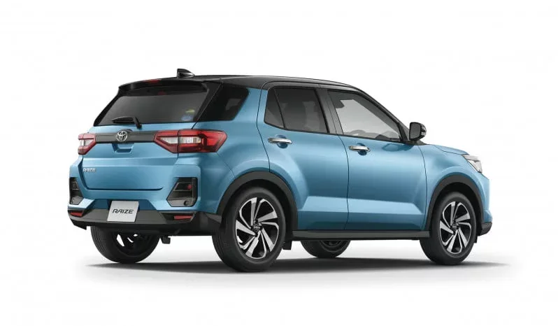 Toyota Raize: Turbo lleno